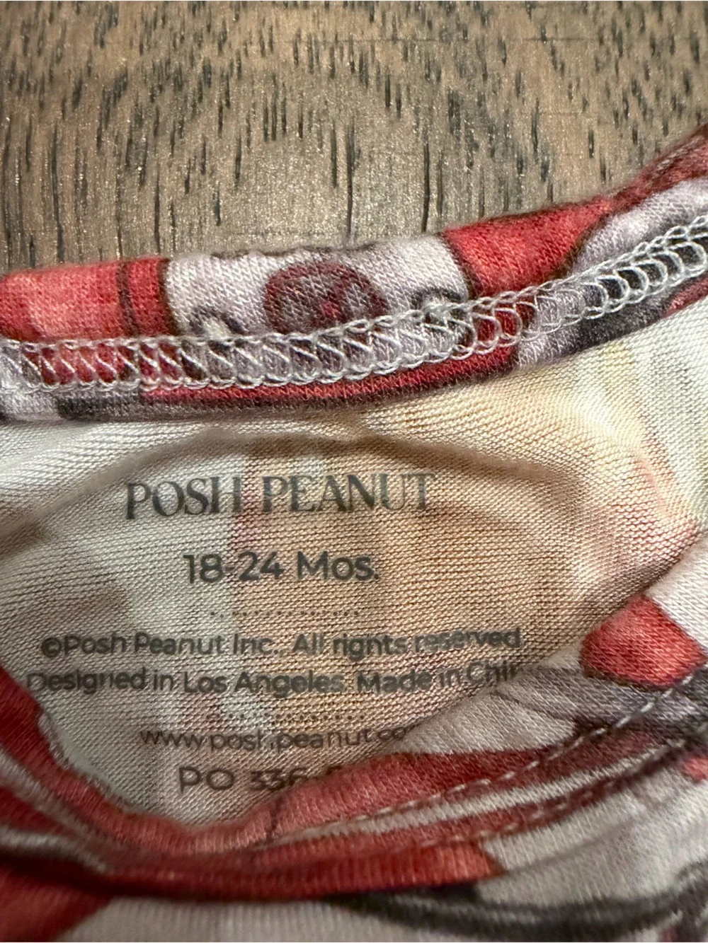 Posh Peanut soft knit